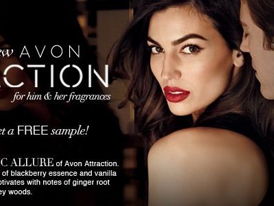 FREE Avon Attraction Fragrance Sample For Him & Her!