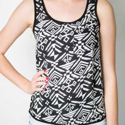 Aztec Print Tank Only $9.95!