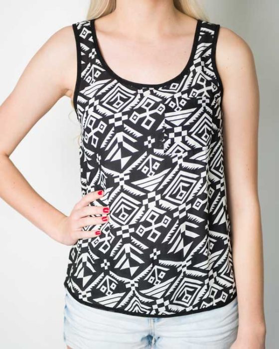 Aztec Print Tank Only $9.95!