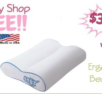 Ergonomic Bed Pillow Standard Just $39.95! (Was $60)