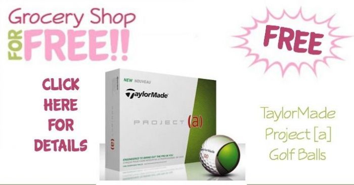 FREE Sleeve TaylorMade Project [a] Golf Balls!