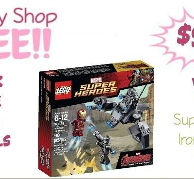 LEGO Superheroes Iron Man vs. Ultron Only $9.95! (Reg. $13)