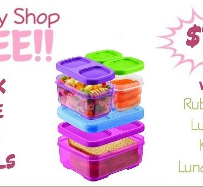 Rubbermaid LunchBlox Kids Tall Lunch Bag Kit Now Only $7.92!