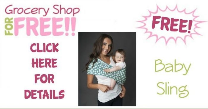 FREE Baby Sling!