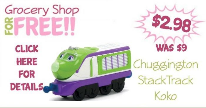 Chuggington StackTrack Koko Just $2.98!