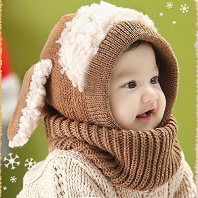 Baby’s Animal 1 Pc Hat / Scarf Only $5.99 Shipped!