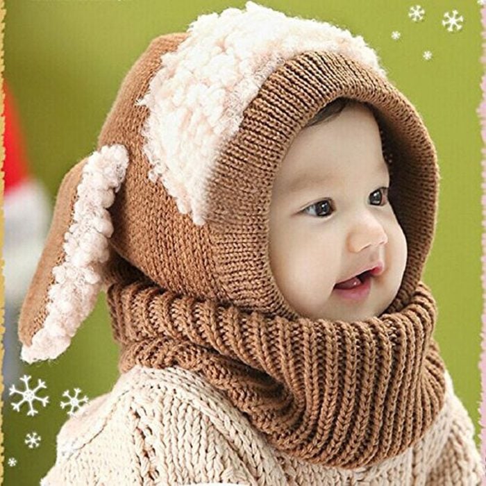 Baby's Animal 1 Pc Hat / Scarf Only $5.99 Shipped!