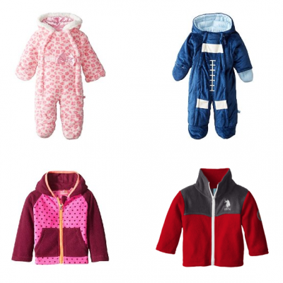 Baby Girl or Boy Jackets & Coats Starting At $5 Each!