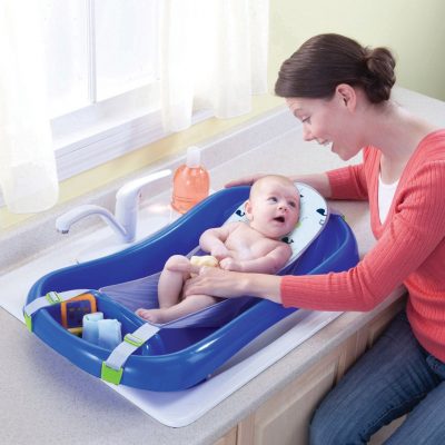 Deluxe Newborn To Toddler Tub Only $16.73! (Reg. $22)