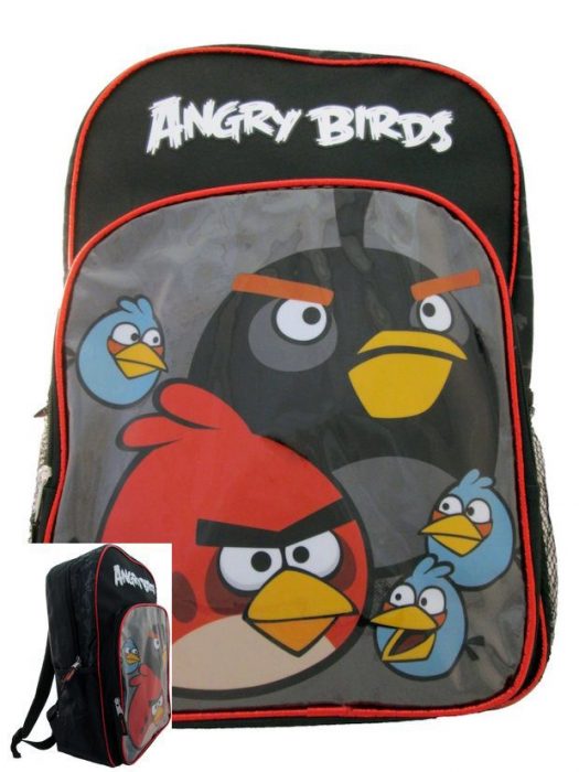 Angry Birds Backpack Just $10! (Reg. $22)