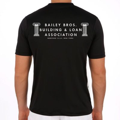 It’s A Wonderful Life Inspired ‘Bailey Bros. Building & Loan’ T-Shirt Only $9.99!  Ships FREE!