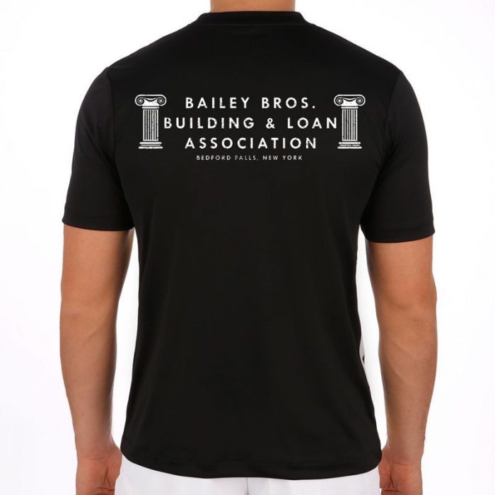It's A Wonderful Life Inspired 'Bailey Bros. Building & Loan' T-Shirt Only $9.99! Ships FREE!