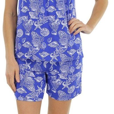 Women’s Bamboo Jersey Tank and Short Pajama Set Only $17.99!