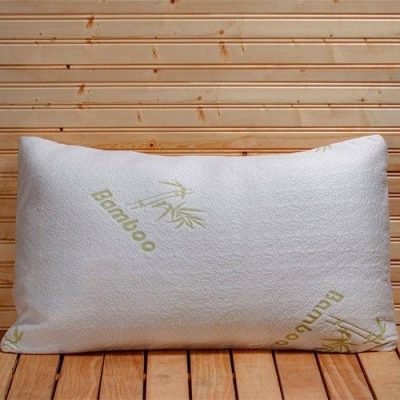 Bamboo Memory Foam Hypoallergenic Pillow Only $17.99! Ships FREE!