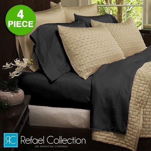 The Original Best Bamboo Hotel Organic Bed Sheets Just $20.69! Down From $99.99! Ships FREE!