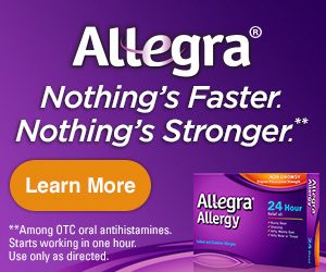 FREE Allegra Sample!