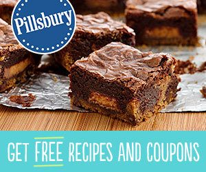 FREE Recipes, Exclusive Coupons, And Samples From Pillsbury!