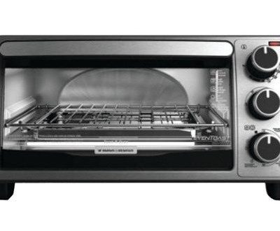 Black & Decker 4-Slice Toaster Oven Only $29.92!