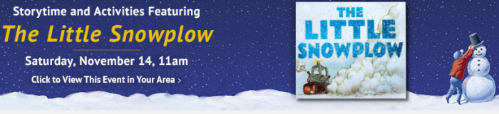 FREE Story Time & Activities At Barnes & Noble!
