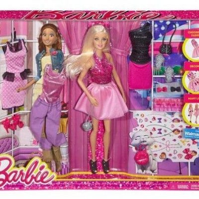 Barbie Fashion Activity Gift Set Only $13, Regularly $30!