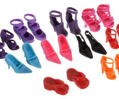 Barbie Shoes (10 Pack) Only $1.69 + FREE Shipping!
