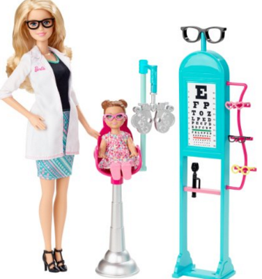 Barbie Careers Eye Doctor Playset Just $15.99 Down from $19.99!