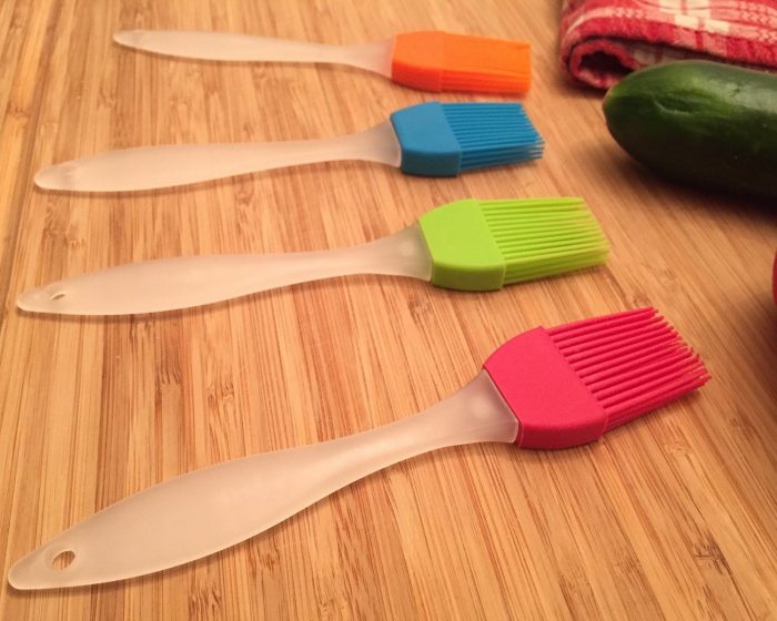 Price Drop! Dynamic Chef 6 ¾" Silicone Basting Brushes 4 Pk Just $7.95! (Reg. $13)