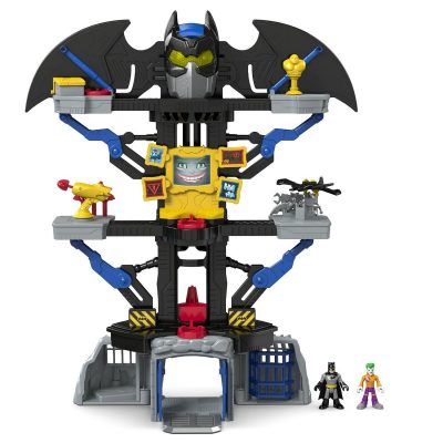 Fisher-Price Imaginext DC Super Friends Transforming Batcave Only $29.99! Down From $60!