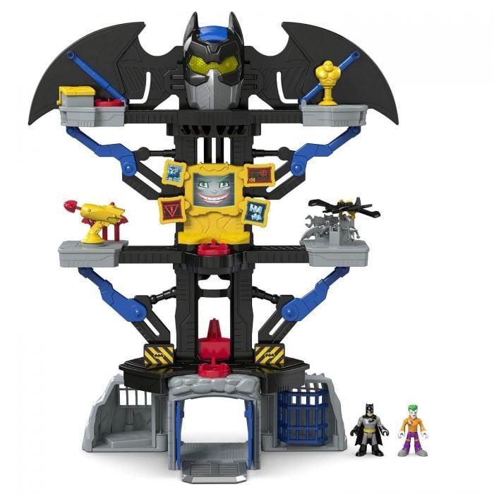 Fisher-Price Imaginext DC Super Friends Transforming Batcave Only $29.99! Down From $60!
