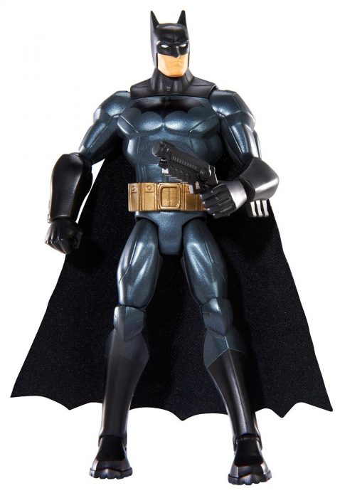 DC Comics Total Heroes Batman 6" Action Figure Just $3.75! (Reg. $12)