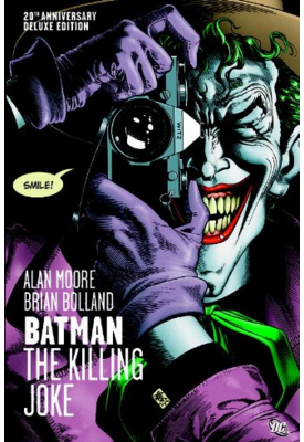 Batman: The Killing Joke, Deluxe Edition Hardcover Just $10.16 Down From $18!