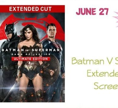 FREE Batman V Superman Extended Cut Screening In Select Cities!