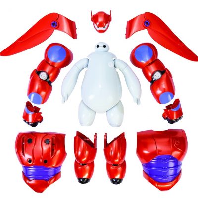 Big Hero 6 Armor-Up Baymax Action Figure Just $16.58!