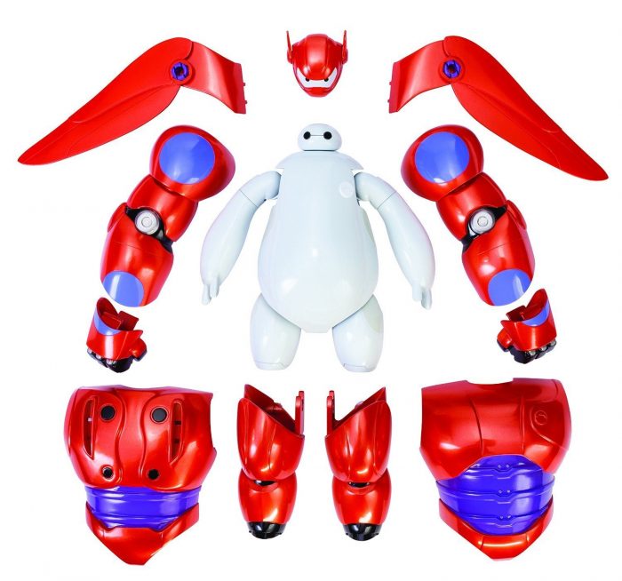 Big Hero 6 Armor-Up Baymax Action Figure Just $16.58!