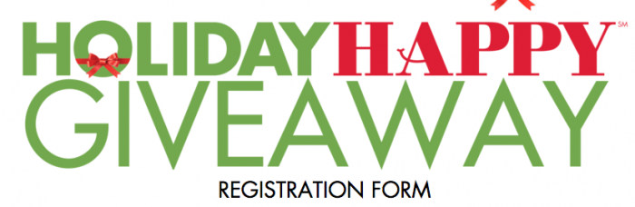 BB&B Holiday Happy Giveaway!