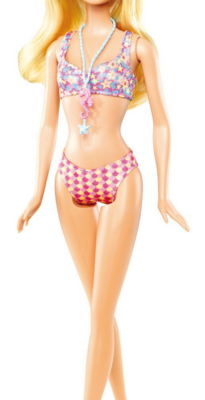 Barbie Blonde Beach Doll Just $4.14 Down From $15!