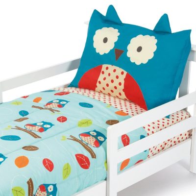 Skip Hop Owl 4 Pc Toddler Bedding Set Only $39.99 + FREE Shipping!