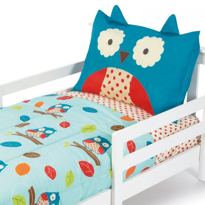Skip Hop Owl 4 Pc Toddler Bedding Set Only $39.99 + FREE Shipping!
