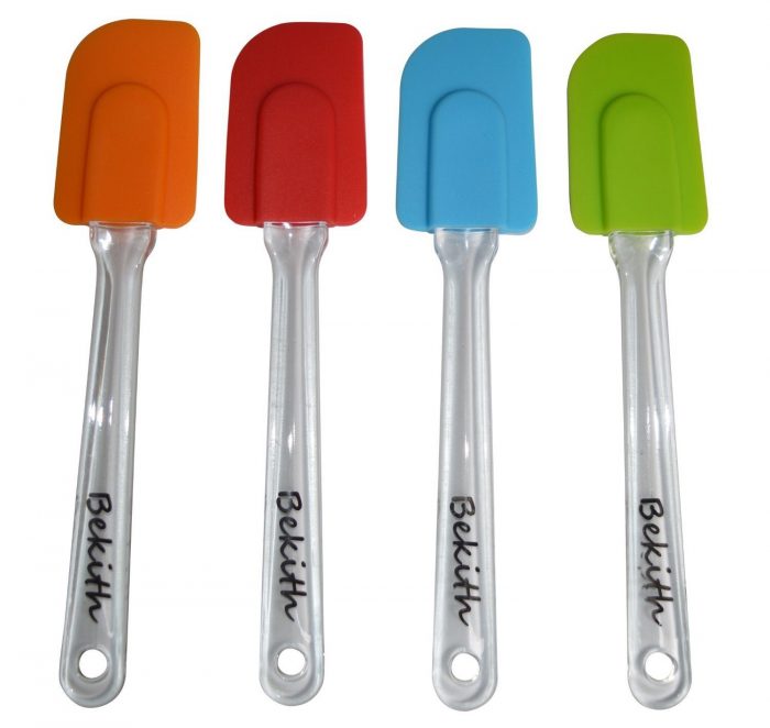 Silicone Spatulas - 10 Inch (Set of 4) Only $8.99! (Reg. $20)