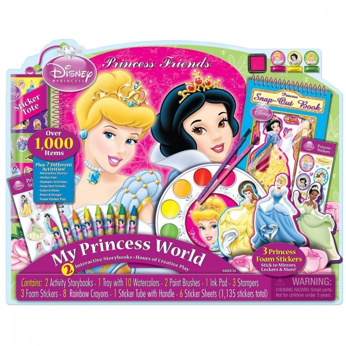 Disney Princess Friends Giant Art Collection Was $30 Now Just $12.71!