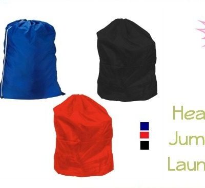 Heavy Duty Jumbo Sized Laundry Bag Just $4.99! Ships FREE!