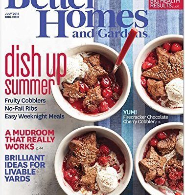 Better Homes & Gardens 1 Year Subscription Just $5!