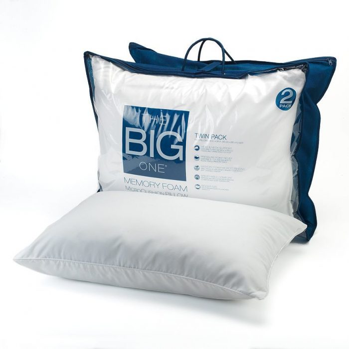 The Big One® 2-pk. Gel Memory Foam Bed Pillows Just $14.39!