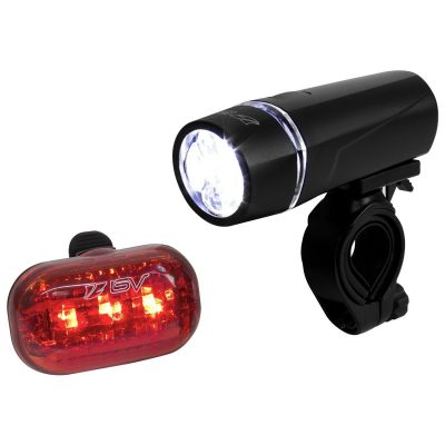 Bicycle Light Set 5 LED Headlight, 3 LED Taillight Just $9.49! Down From $20!