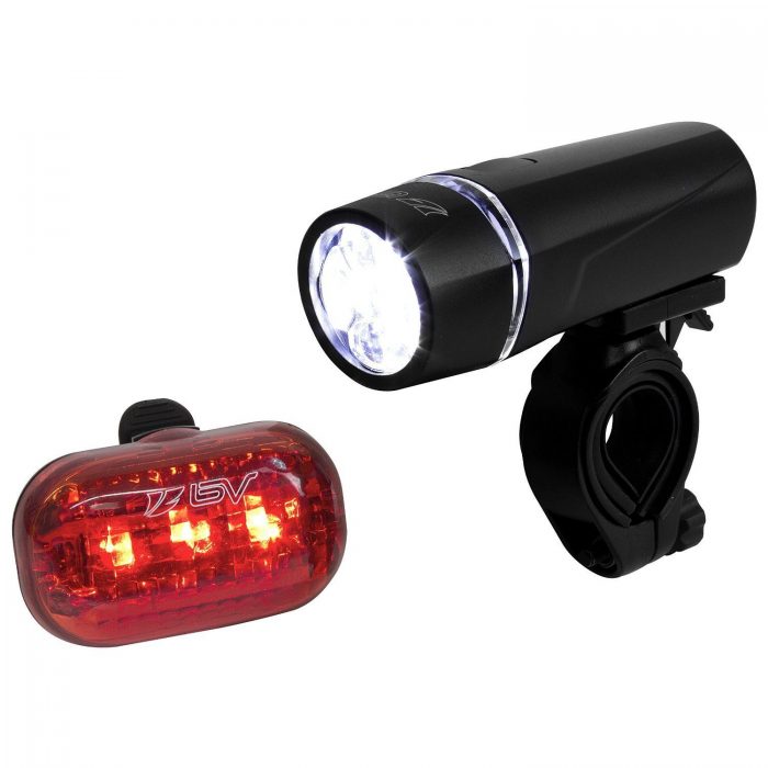 Bicycle Light Set 5 LED Headlight, 3 LED Taillight Just $9.49! Down From $20!
