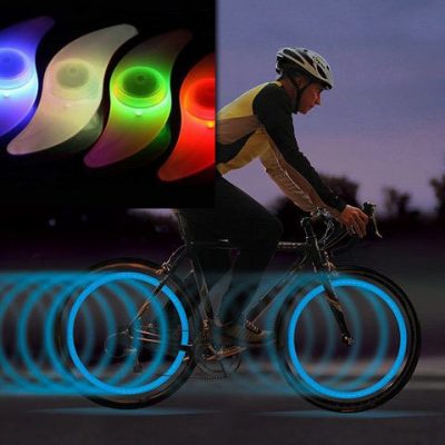 Bike Spoke Lights – 2 pk – 2/$5 Or 4/$8 Ships FREE!!