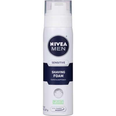 Nivea Men’s Shaving Foam Just $5.44 For 3ct PLUS FREE Shipping!