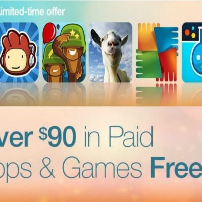 Over $90 In FREE Apps & Games For Android Users!