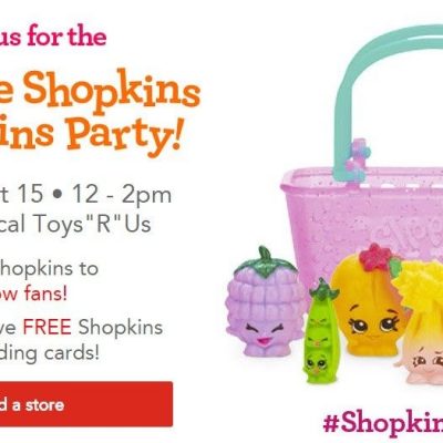 FREE Shopkins Poster & Trading Cards!