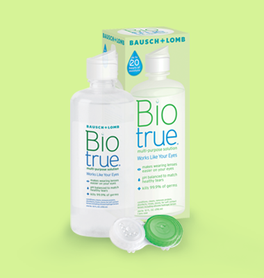 FREE BioTrue Sample!